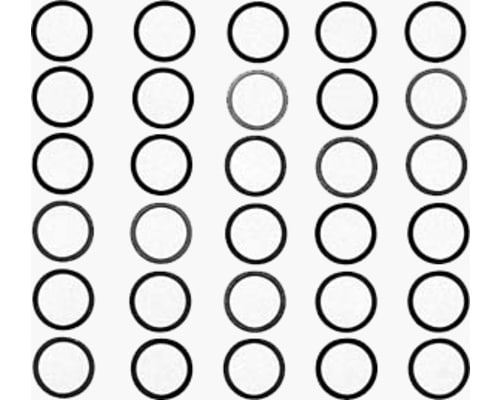 RC 10mm Shim Set - 3 Types photo