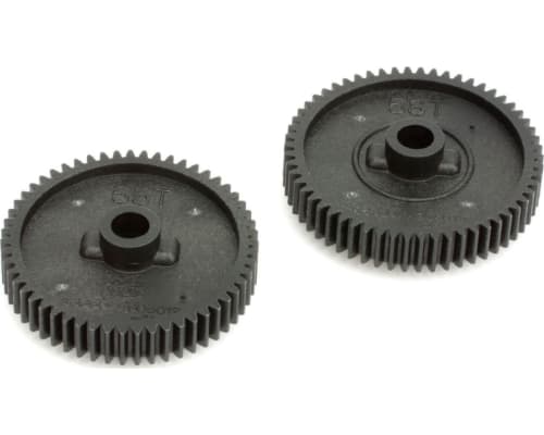 Spur Gear Set 55T/58T: TT01 TT01E photo