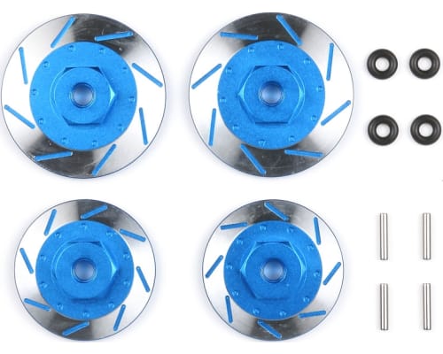 TB03D Aluminum Wheel Hubs photo