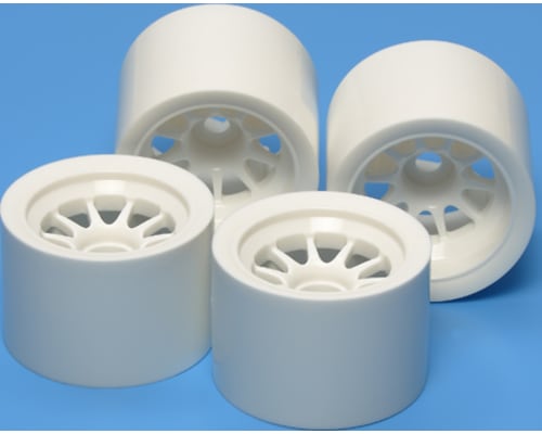 RC F104 Wheel Set - White photo