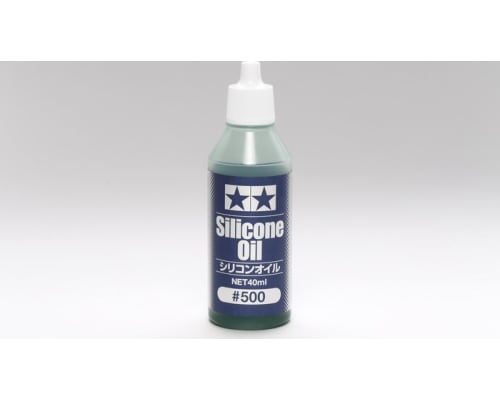 RC Silicone Oil #500 photo