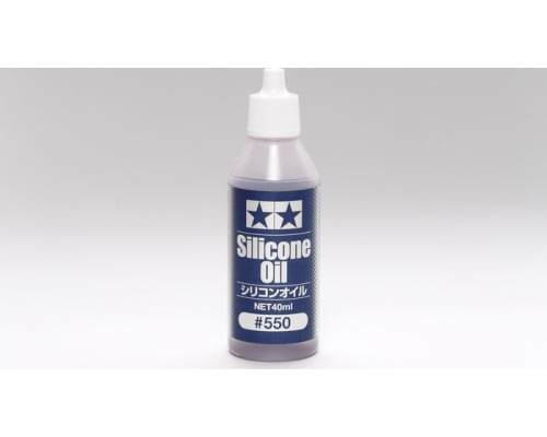 RC Silicone Oil #550 photo