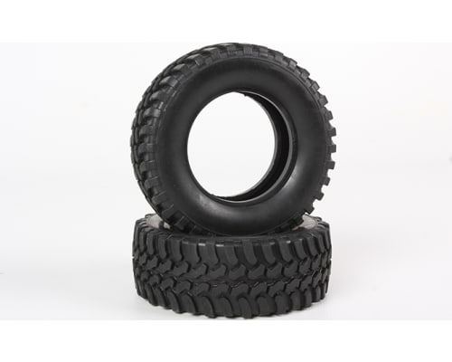 RC Mud Block Tires - CC-01/2 pieces photo