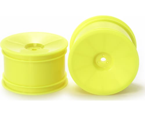 RC4WD Buggy Rear Dish Wheels - Hex Hub / Yellow photo