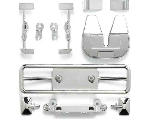 On Road Racing Truck H Parts (Chrome Plated) photo