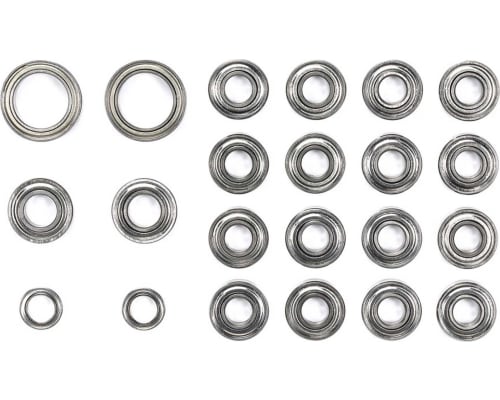 RC CC-02 Full Bearing Set photo