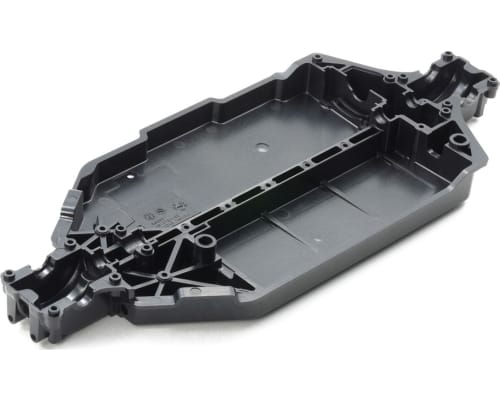 RC TT-02 Lower Deck Hard/Black photo