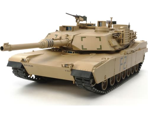 1/16 Us M1a2 Abrams Main Battle Tank Full Option Kit photo