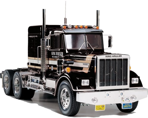 1/14 King Hauler Black Edition Semi Tractor Truck Kit photo