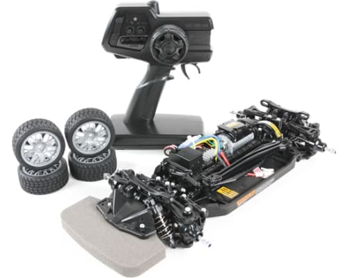 Tt-02 4WD Factory Finished Chassis W/ Electronics photo