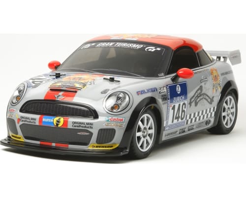 Mini Jcw Coupe M-05 Kit W/ Motor & Esc photo