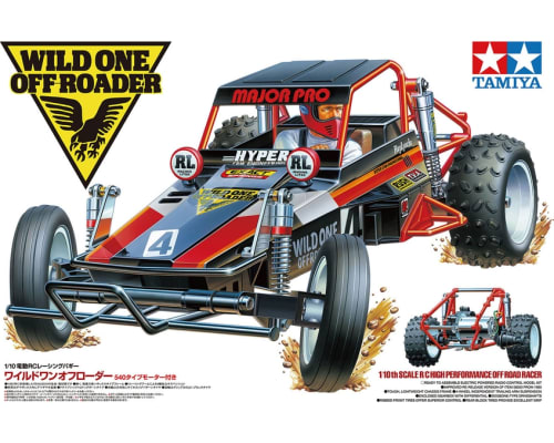 1/10 RC Wild One Off-Roader photo