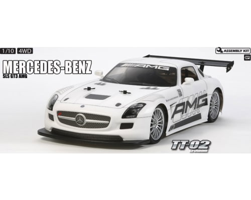 RC Mercedes-Benz SLS GT3 AMG - TT02 photo