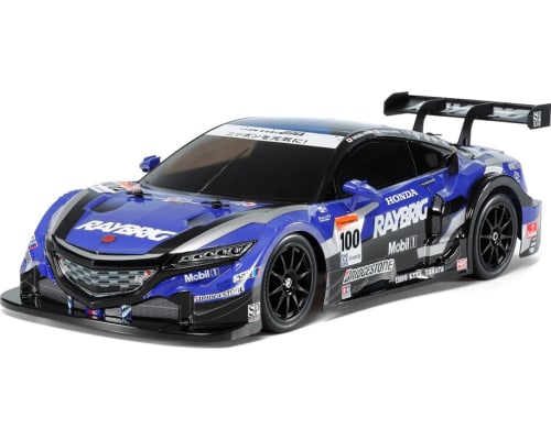 1/10 RC NSX Concept-GT TT-02 with HWI ESC photo