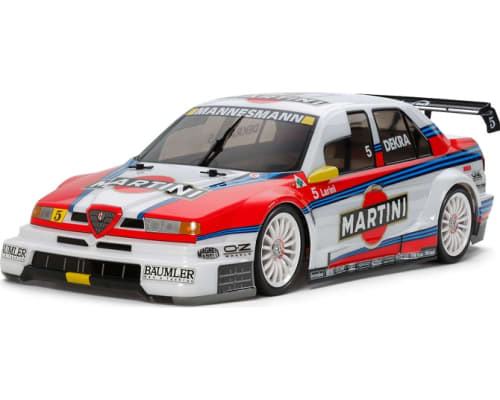 Alfa Romeo 155 V6 TI Martini 4WD TT-02 photo