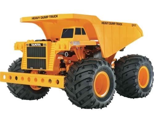 1/24 Heavy Dump Truck 4WD Kit: GF01 Chassis photo