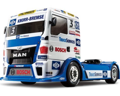 Team Hahn Racing Man Tgs Tt-01e 4WD Race Truck Kit photo