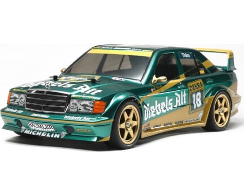 Mercedes 190 E 2.5 16 Evo II with Hobbywing ESC photo