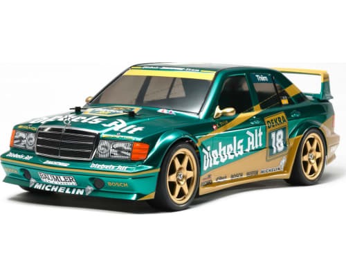 Mercedes-Benz 190e 2.5-16 Evo.Ii Tt-01e 4WD Kit W/ Motor & Esc photo