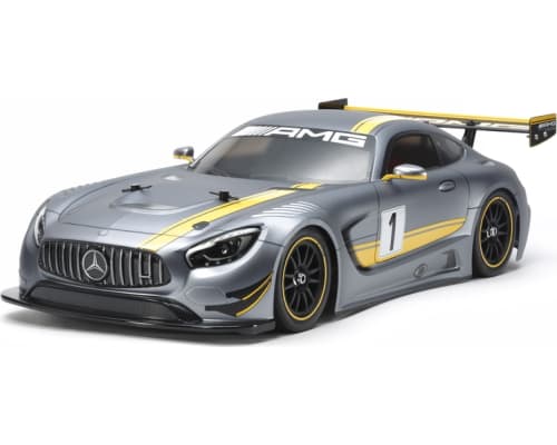 Mercedes-Amg Gt3 Tt-02 4WD Kit W/ Motor & Esc photo