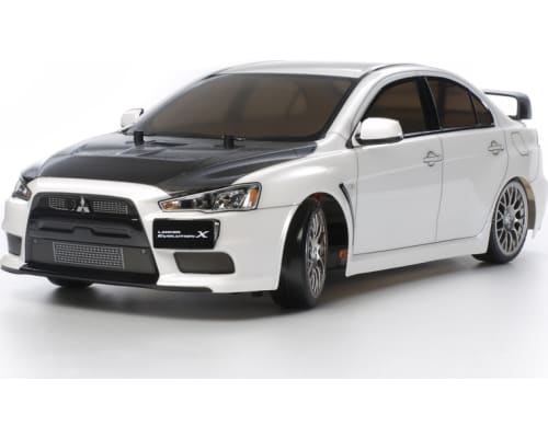 Mitsubishi Lancer Evo.X Tt-02d 4WD Drift Spec Kit W/ Motor & Esc photo