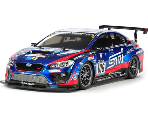 Suba. WRX STI - 24th Nurburgring Kit 4WD TT-02 photo