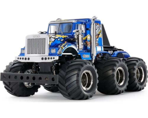 1/18 Konghead 6x6 G6-01 Monster Truck Kit photo