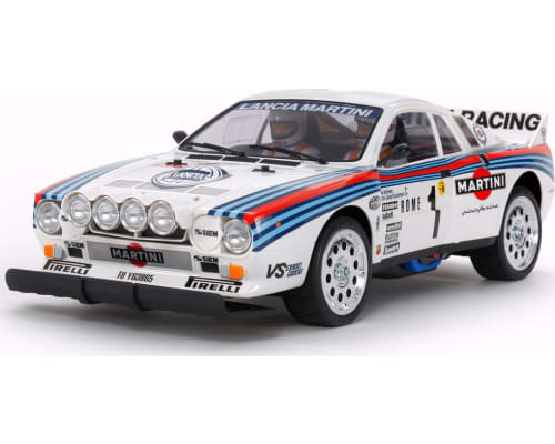 1/10 RC Lancia 037 Rally Kit with HWI Esc photo