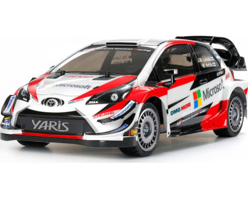 T0Y0TA Gazoo Racing Wrt Yaris WRC Tt-02 4WD Kit W/ Motor & Esc photo