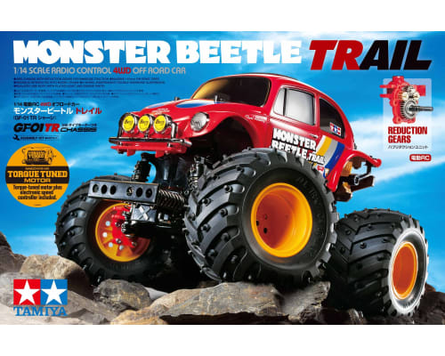 1/14 Monster Beetle Trail GF-01T photo