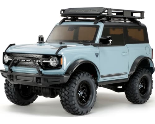 1/10 RC Ford Bronco 2021 CC-02 Clear Body Kit photo