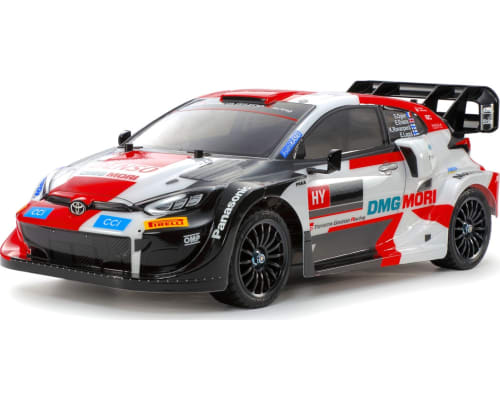 1/10 T0Y0TA GAZOO WRT/GR Yaris Rally1 TT-02 photo