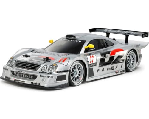 1/10 RC 1997 Mercedes-Benz CLK-GTR TC-01 photo