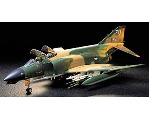 1/32 Mcdonnell F-4 C/D Phantom Ii Plastic Model Airplane Kit photo