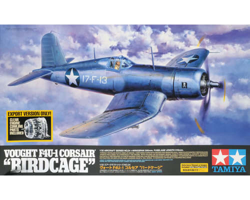 1/32 Vought F4u1 Corsair Plastic Model Airplane Kit photo