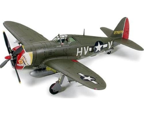 1/72 P-47D Thunderbolt Razor Back photo