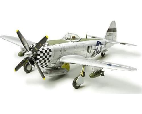 1/72 P-47D Thunderbolt Bubbletop Plastic Model Kit photo