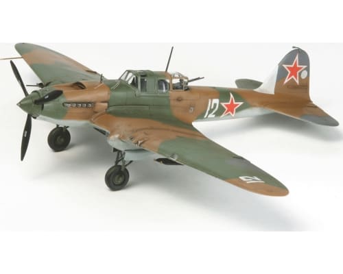 1/72 Ilyshin IL-2 Shturmovik Aircraft photo