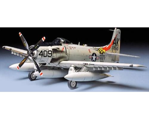 1/48 A1h Skyraider Usn Plastic Model photo