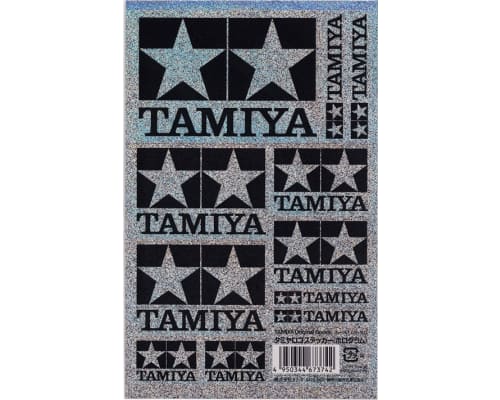 TAM67374 Tamiya Logo Sticker photo