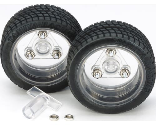 Sports Tire Set (56 Mm Diameter Clear Wheel Specification) photo