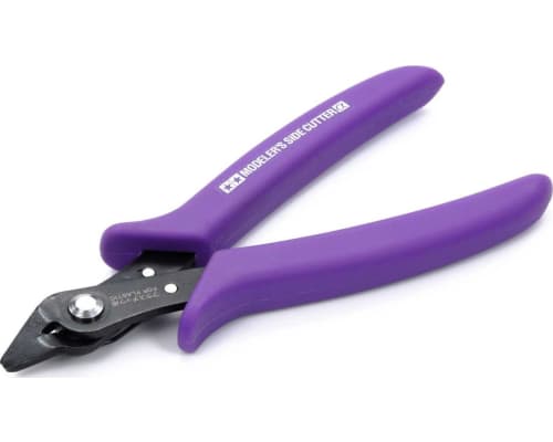 Modeler s Side Cutter Purple photo