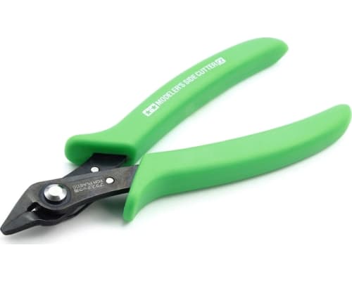 Modeler s Side Cutter Fluorescent Green photo