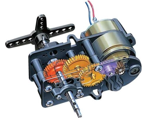 4-Speed High Power Gearbox He photo