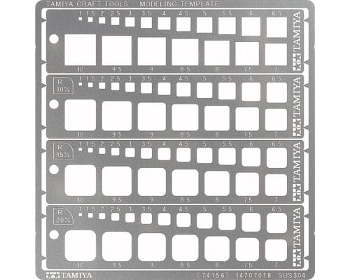 Modeling Template (Square/1-10Mm) photo