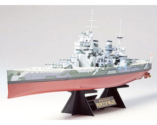 1/350 Prince of Wales Battleship photo