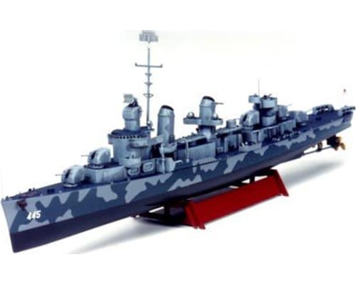 1/350 Us Navy Dd445 Fletcher Plastic Model Kit photo