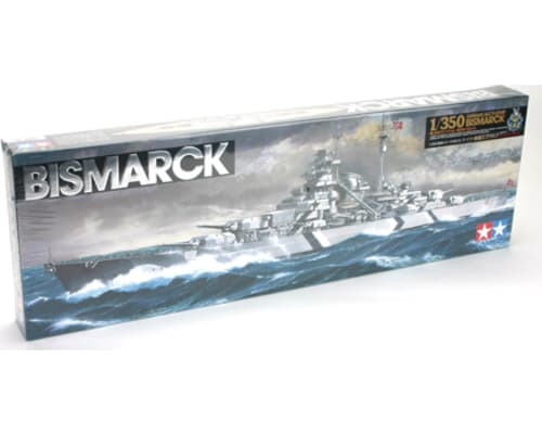 1/350 German Battleship Bismarck photo