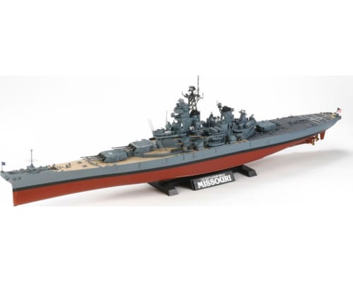 1/350 USS Missouri Battleship photo