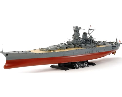 1/350 Japanese Battleship Yamato Plastic Model Kit photo